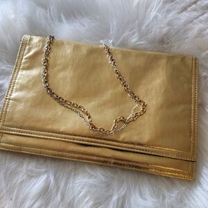 Vintage Style Gold Clutch Bag🌟